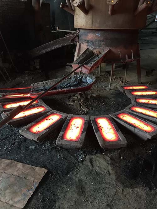 东莞91麻豆产精品久久久久久金属火法车间