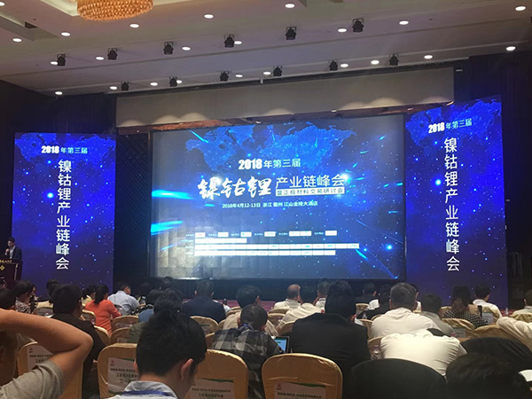 91麻豆产精品久久久久久风采-镍钴锂行业会场