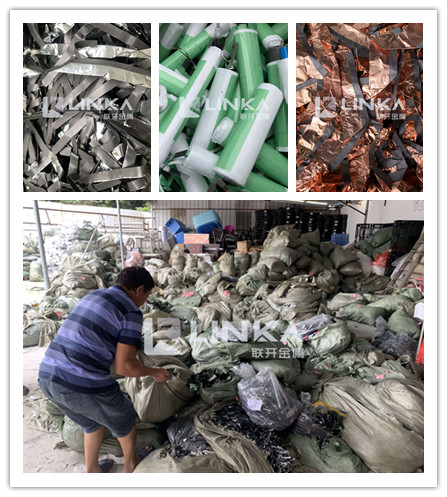 东莞麻豆国产精品男男正负极回收现场 